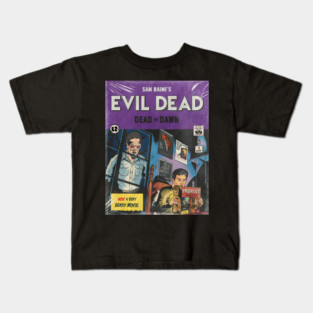 Evil Dead Dead by Dawn Kids T-Shirt