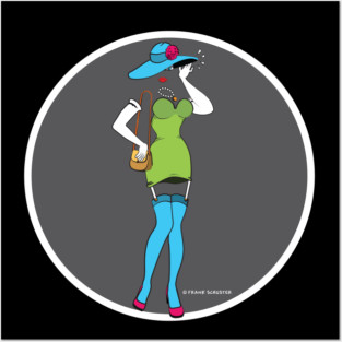 Shakedown Street Zoot Suit Invisible Girl Posters and Art