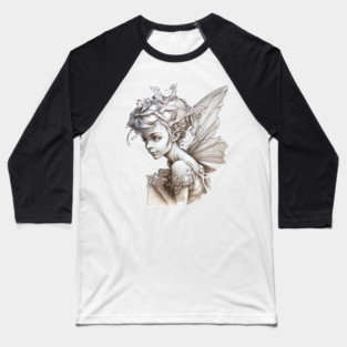Tinker Bell Baseball T-Shirt