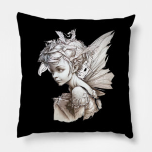 Tinker Bell Pillow