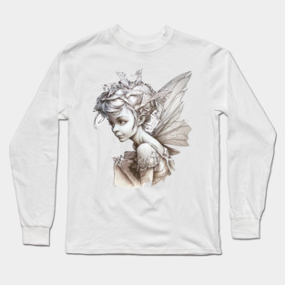 Tinker Bell Long Sleeve T-Shirt