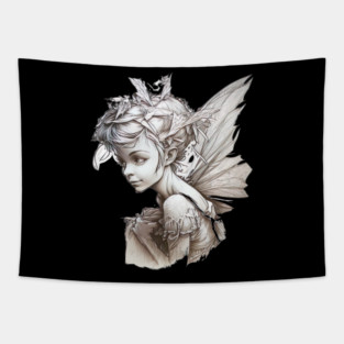 Tinker Bell Tapestry