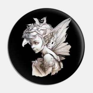 Tinker Bell Pin