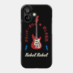 ★ Rebel Rebel ★ Guitar Phone Case