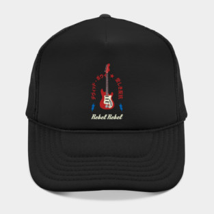 ★ Rebel Rebel ★ Guitar Hat