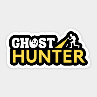 Ghost Hunter - Paranormal Investigator Sticker