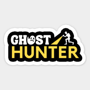 Ghost Hunter - Paranormal Investigator Magnet