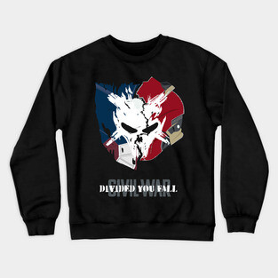Civil War - Team Crossbones Crewneck Sweatshirt