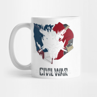 Civil War - Team Crossbones Mug