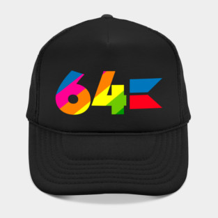 Commodore 64 - Version 6 Hat