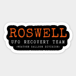 Roswell UFO Recovery Team Magnet
