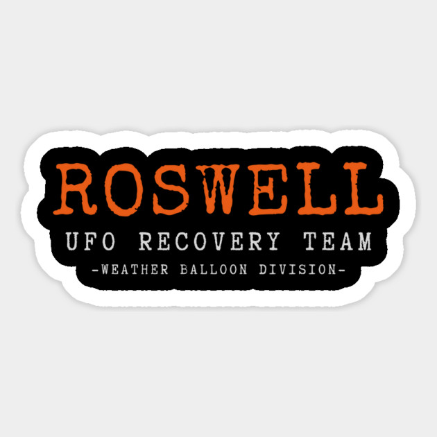 Roswell UFO Recovery Team Magnet by Paranormalshirts