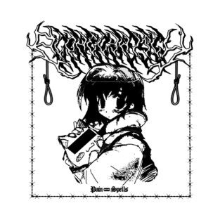 a lon(v)ely witch T-Shirt