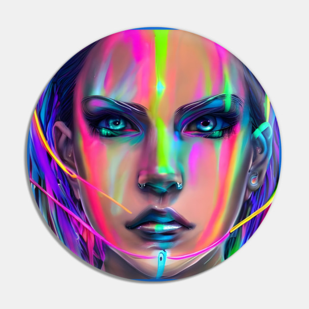 anime kawaii cute collorful manga girl Pin by animegirlnft