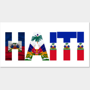 Haiti Pride design Posters and Art
