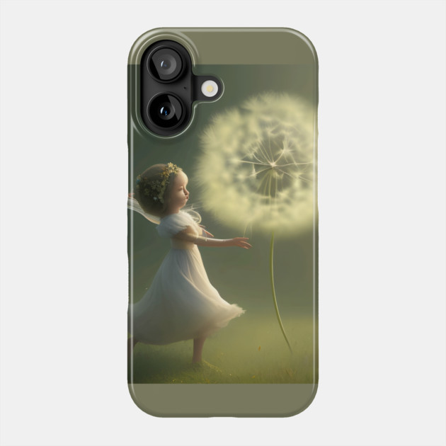 angel outdoor camping Phone Case by animegirlnft