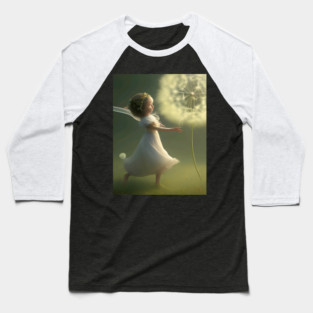 angel outdoor camping Baseball T-Shirt