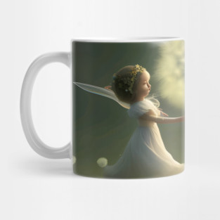angel outdoor camping Mug
