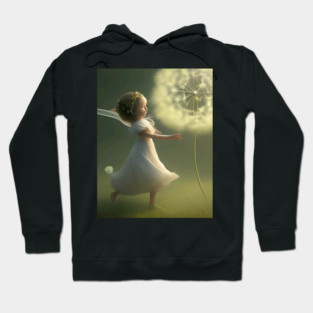 angel outdoor camping Hoodie