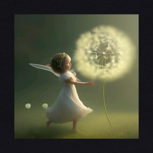 angel outdoor camping by animegirlnft