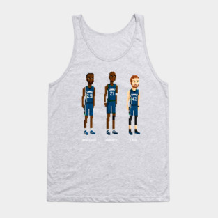 Retro Wolves Tank Top