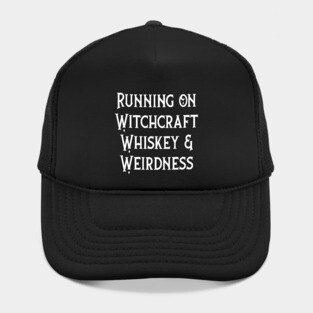 Running on Witchcraft, Whiskey and Weirdness Cheeky Witch® Hat