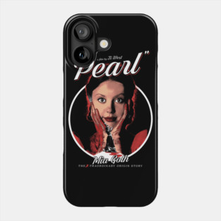 Pearl, A24 films, Cult Classic Phone Case