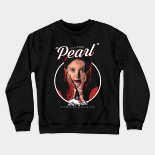 Pearl, A24 films, Cult Classic Crewneck Sweatshirt