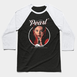 Pearl, A24 films, Cult Classic Baseball T-Shirt