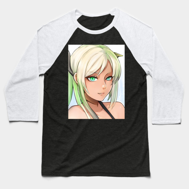 anime manga japanese Baseball T-Shirt by animegirlnft