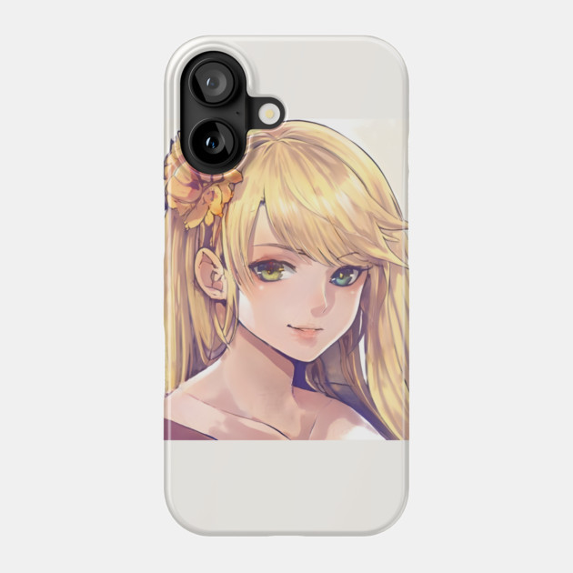 anime  girl cosplay Phone Case by animegirlnft