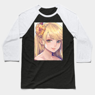 anime  girl cosplay Baseball T-Shirt