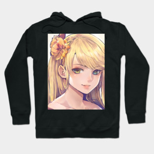 anime  girl cosplay Hoodie