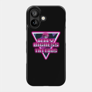 ray bigness tattoo Phone Case