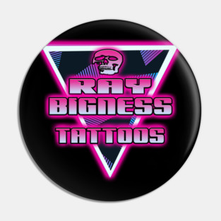 ray bigness tattoo Pin
