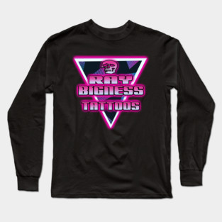 ray bigness tattoo Long Sleeve T-Shirt