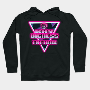 ray bigness tattoo Hoodie