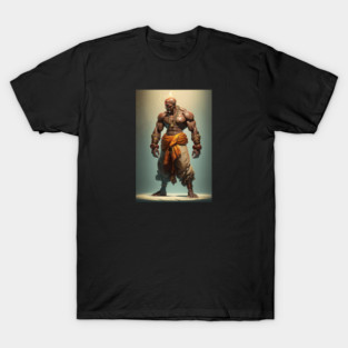 Dhalsim Street Fighter Original Artwork T-Shirt