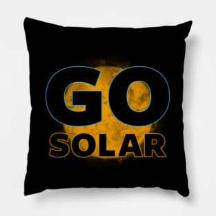 Solar Energy Pillow