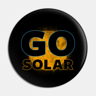 Solar Energy Pin