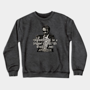 Mr. White : Reservoir Dogs Crewneck Sweatshirt