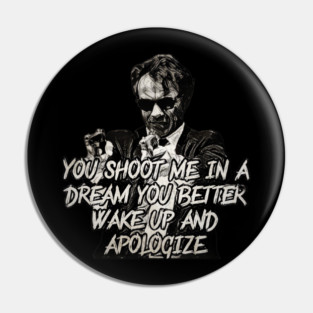 Mr. White : Reservoir Dogs Pin
