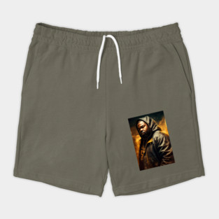 Raekwon Original Artwork Shorts