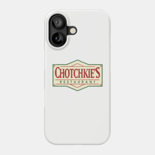 Chotchkie's Restaurant - vintage Office Space logo Phone Case