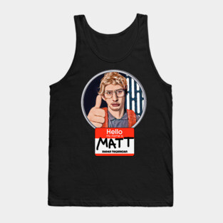 Matt - Radar Technician Tank Top