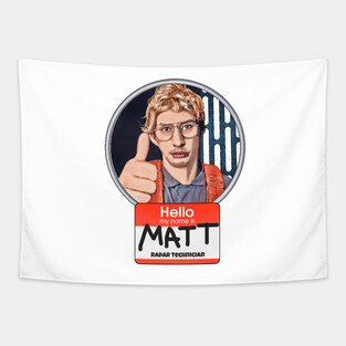 Matt - Radar Technician Tapestry
