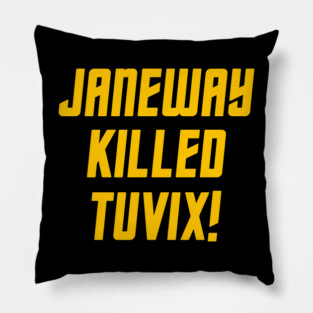 Star Murder Pillow