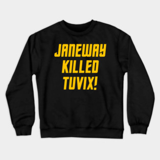 Star Murder Crewneck Sweatshirt
