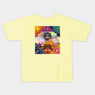 Beautiful India Kids T-Shirt