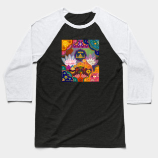 Beautiful India Baseball T-Shirt